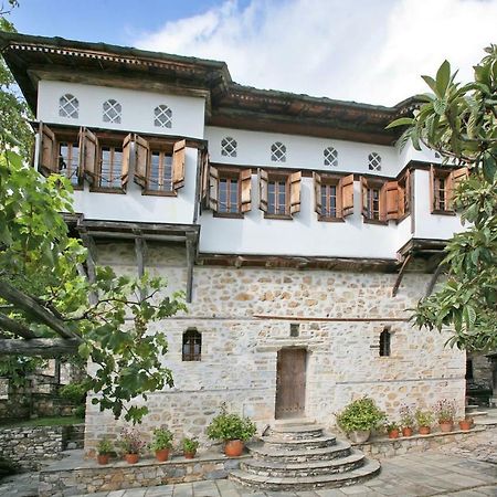 Pelion Belvedere - The Mansion Vyzitsa Exterior photo