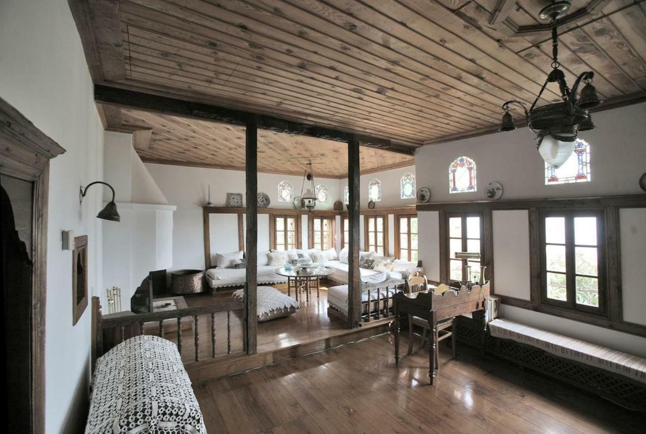 Pelion Belvedere - The Mansion Vyzitsa Exterior photo