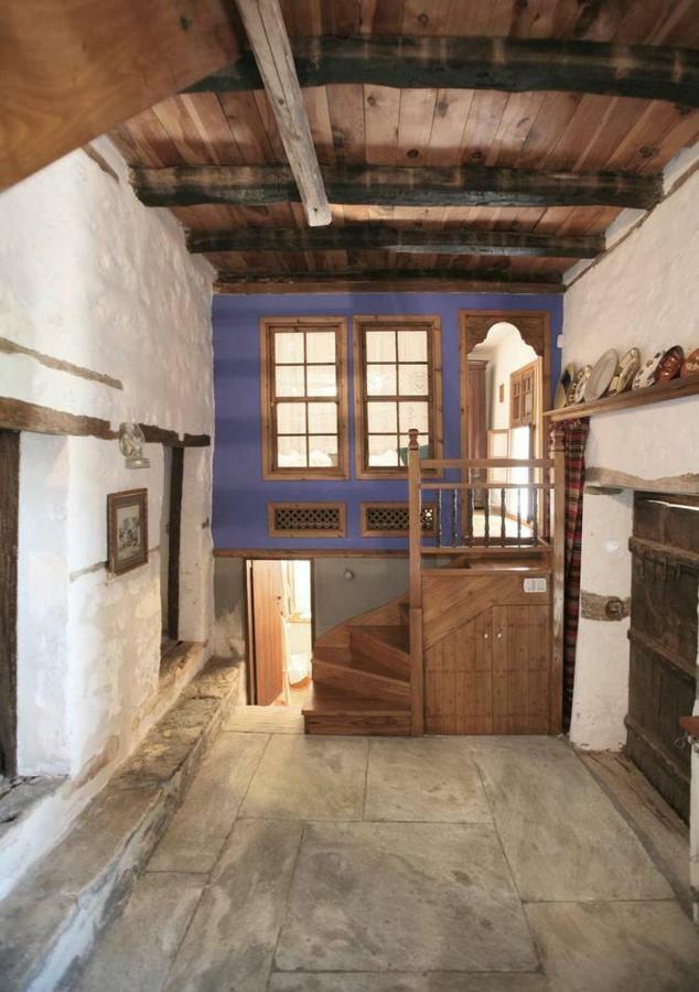 Pelion Belvedere - The Mansion Vyzitsa Exterior photo