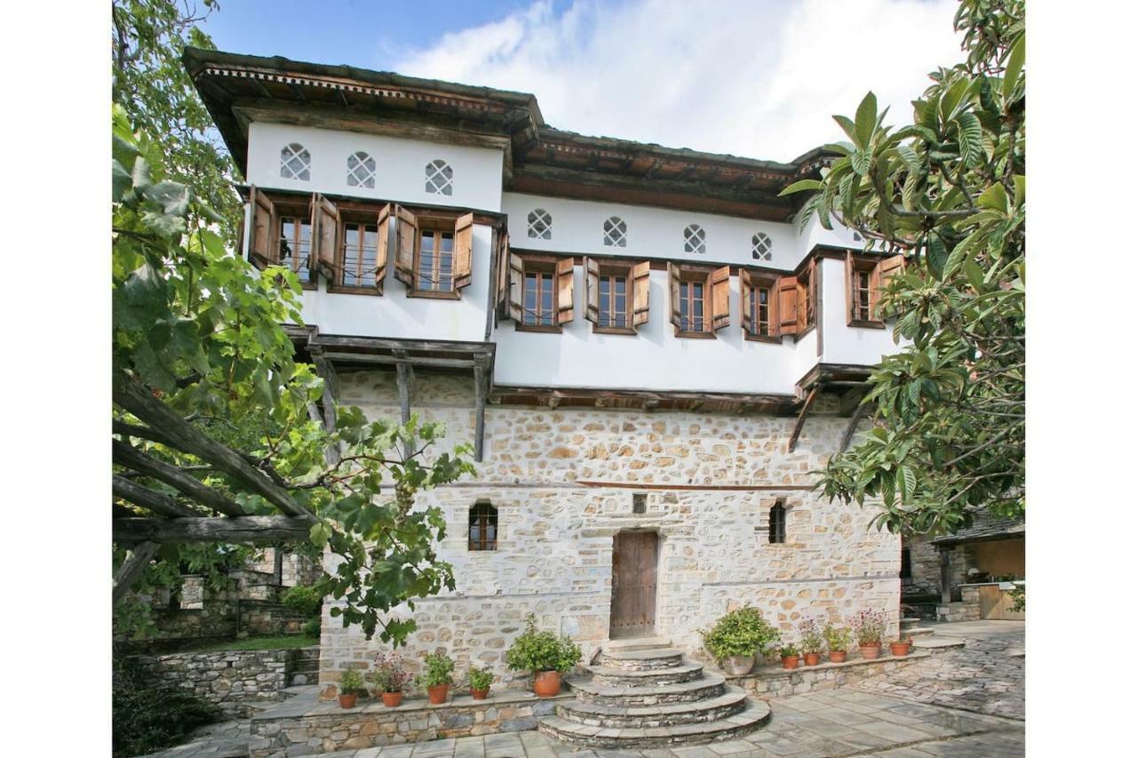 Pelion Belvedere - The Mansion Vyzitsa Exterior photo