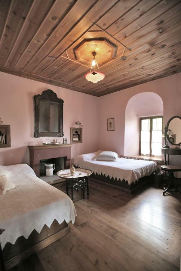 Pelion Belvedere - The Mansion Vyzitsa Exterior photo