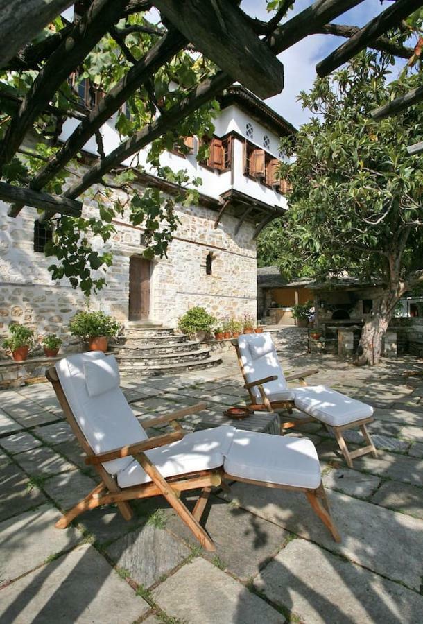 Pelion Belvedere - The Mansion Vyzitsa Exterior photo
