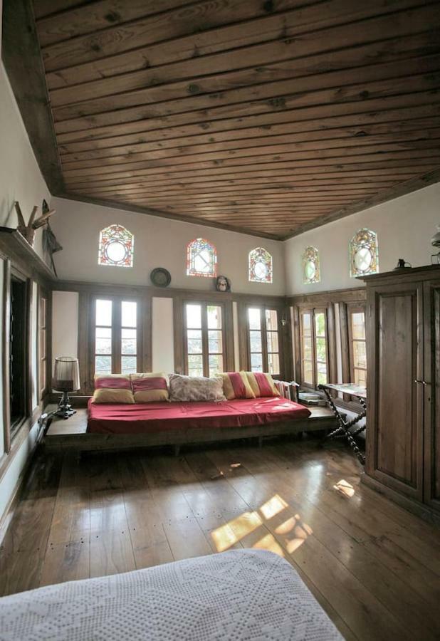 Pelion Belvedere - The Mansion Vyzitsa Exterior photo