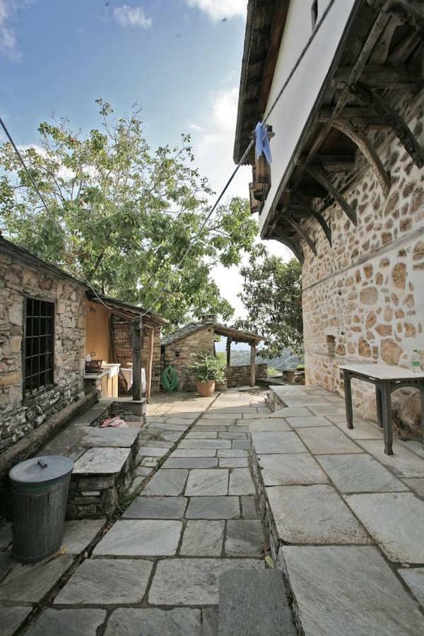 Pelion Belvedere - The Mansion Vyzitsa Exterior photo