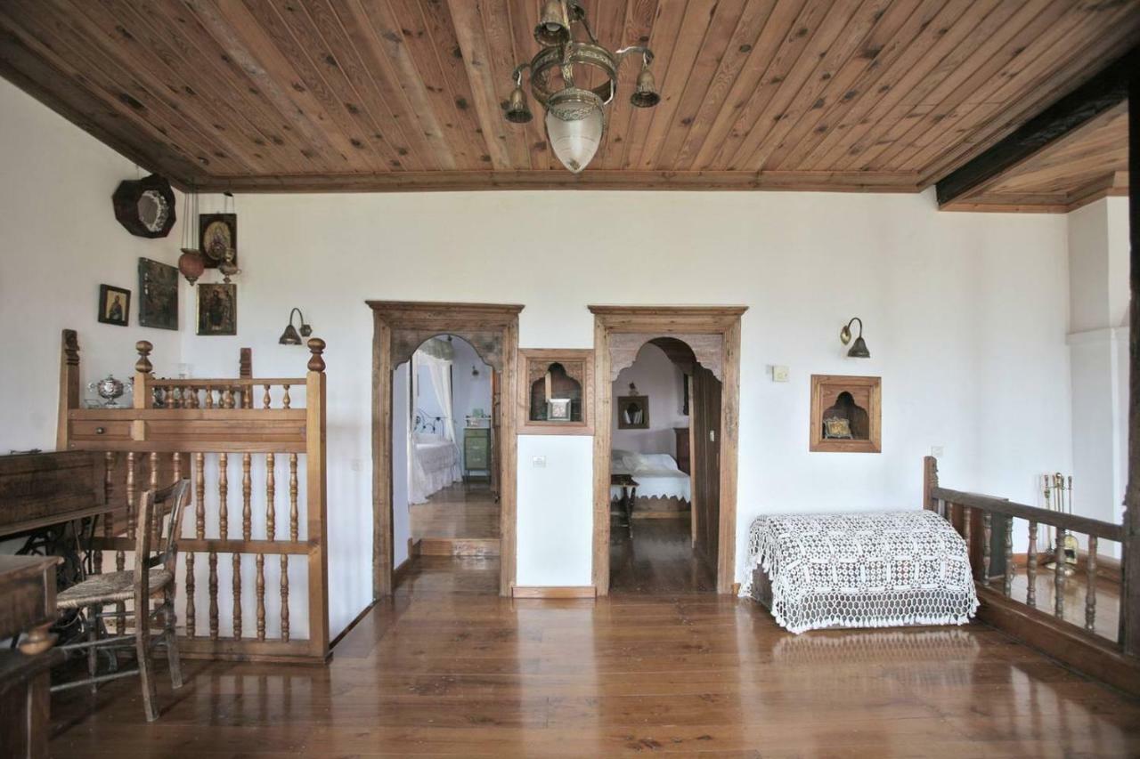 Pelion Belvedere - The Mansion Vyzitsa Exterior photo